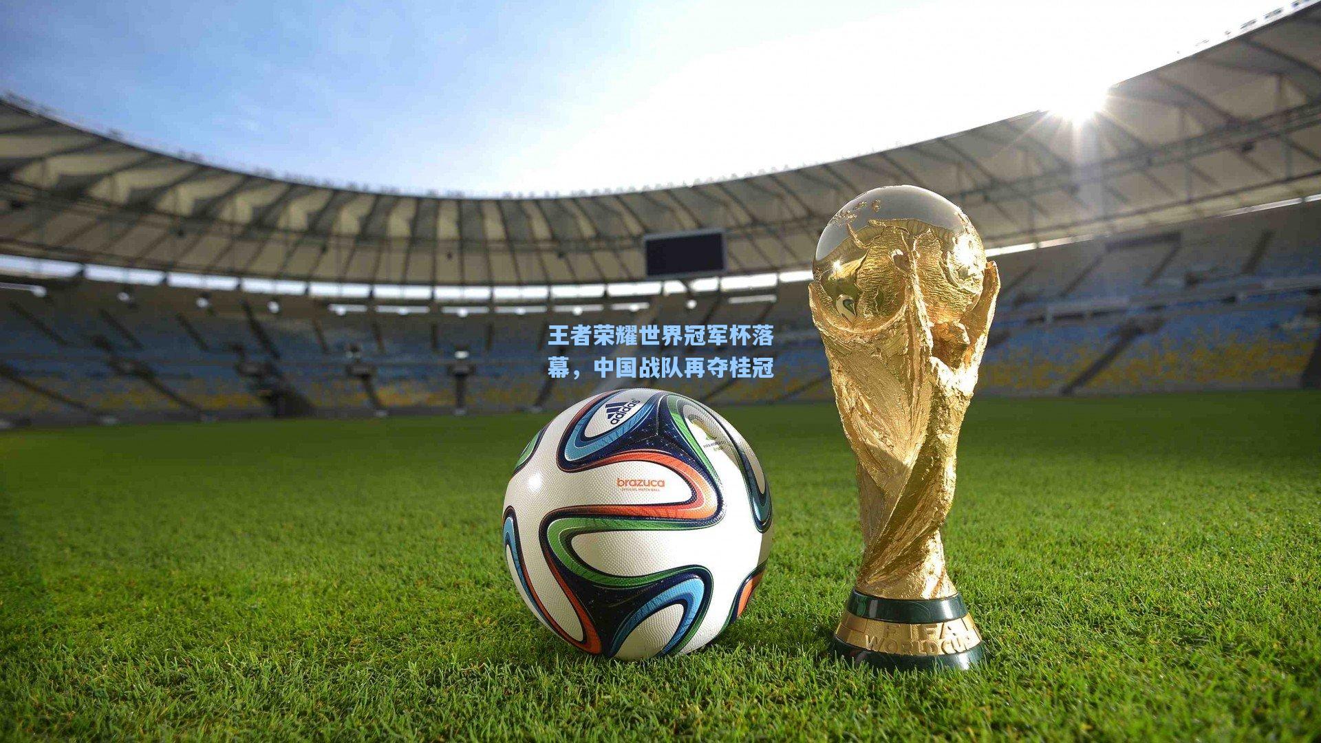 王者荣耀世界冠军杯落幕，中国战队再夺桂冠